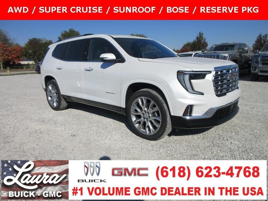 new 2024 GMC Acadia car, priced at $61,203