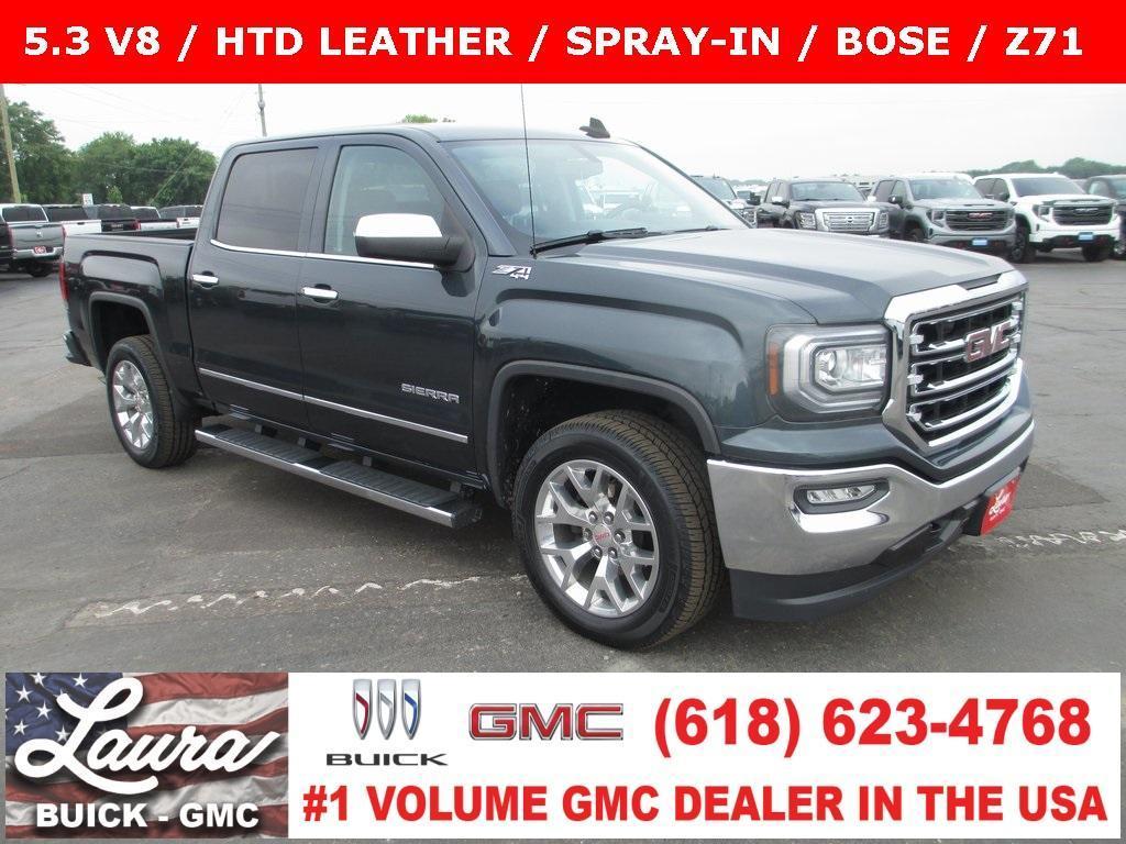 used 2018 GMC Sierra 1500 car, priced at $39,995