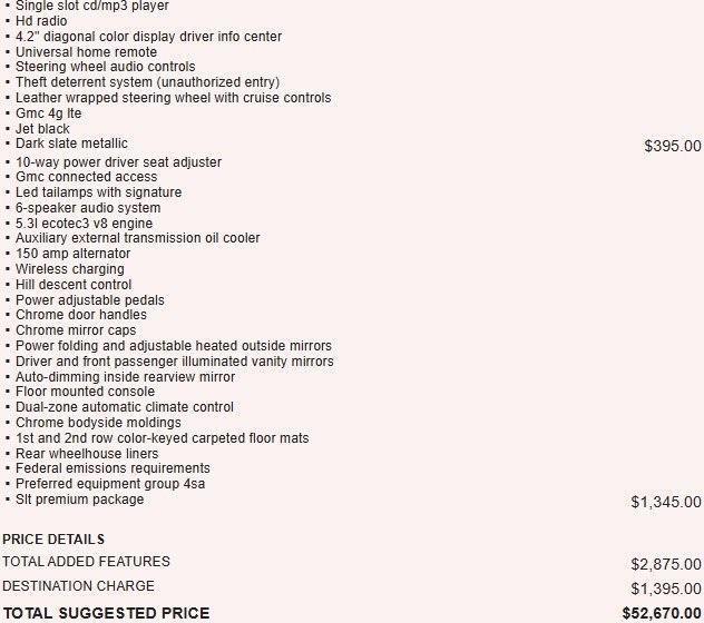used 2018 GMC Sierra 1500 car, priced at $39,995