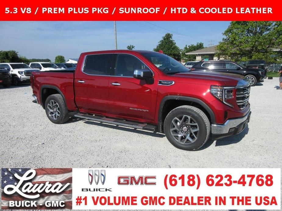 new 2024 GMC Sierra 1500 car