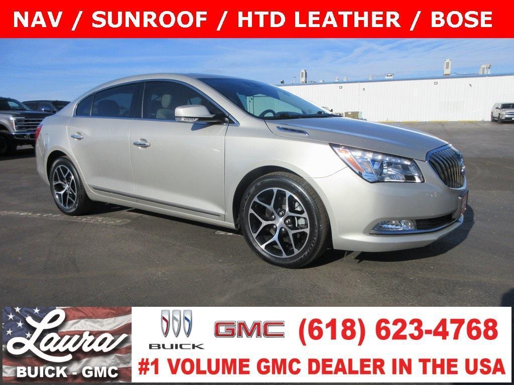 used 2016 Buick LaCrosse car, priced at $18,995