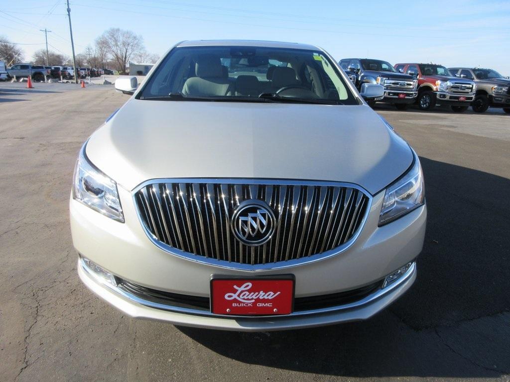 used 2016 Buick LaCrosse car, priced at $18,995