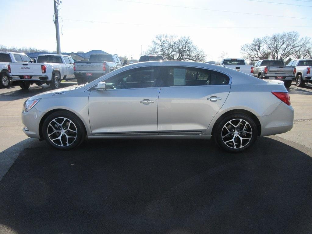 used 2016 Buick LaCrosse car, priced at $18,995