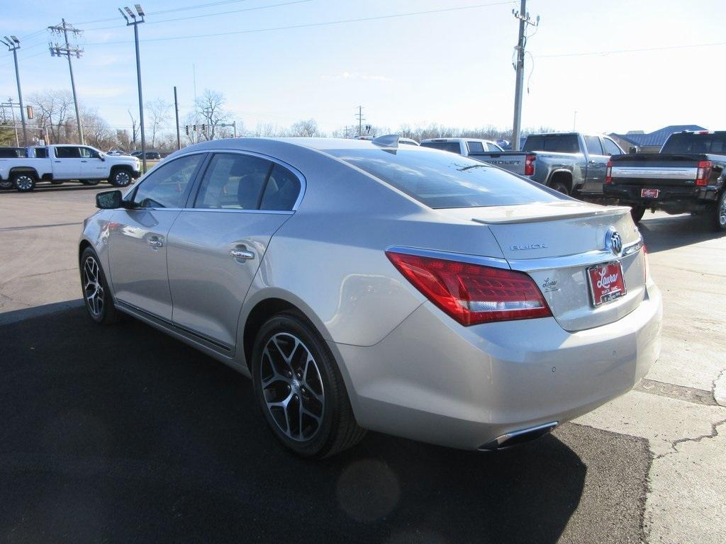 used 2016 Buick LaCrosse car, priced at $18,995