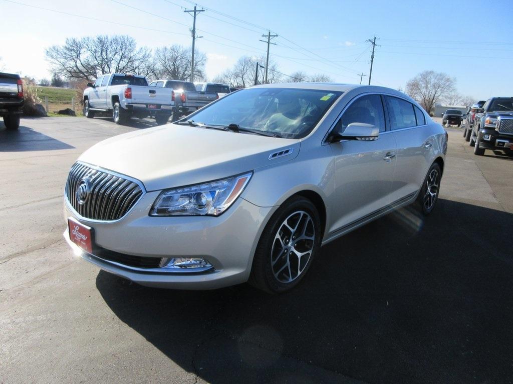 used 2016 Buick LaCrosse car, priced at $18,995