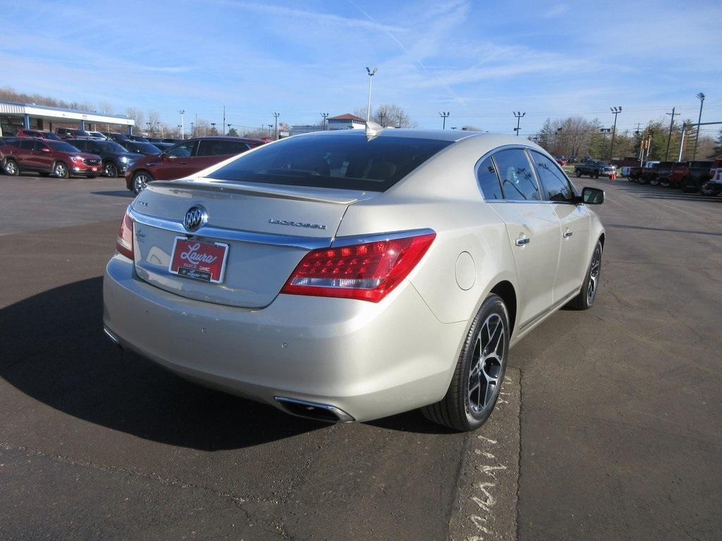 used 2016 Buick LaCrosse car, priced at $18,995