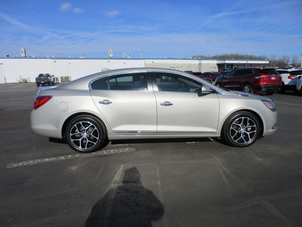 used 2016 Buick LaCrosse car, priced at $18,995