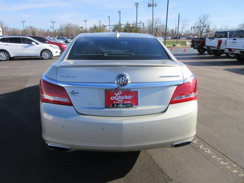 used 2016 Buick LaCrosse car, priced at $18,995