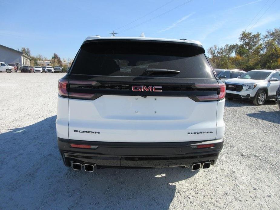 new 2024 GMC Acadia car, priced at $43,684