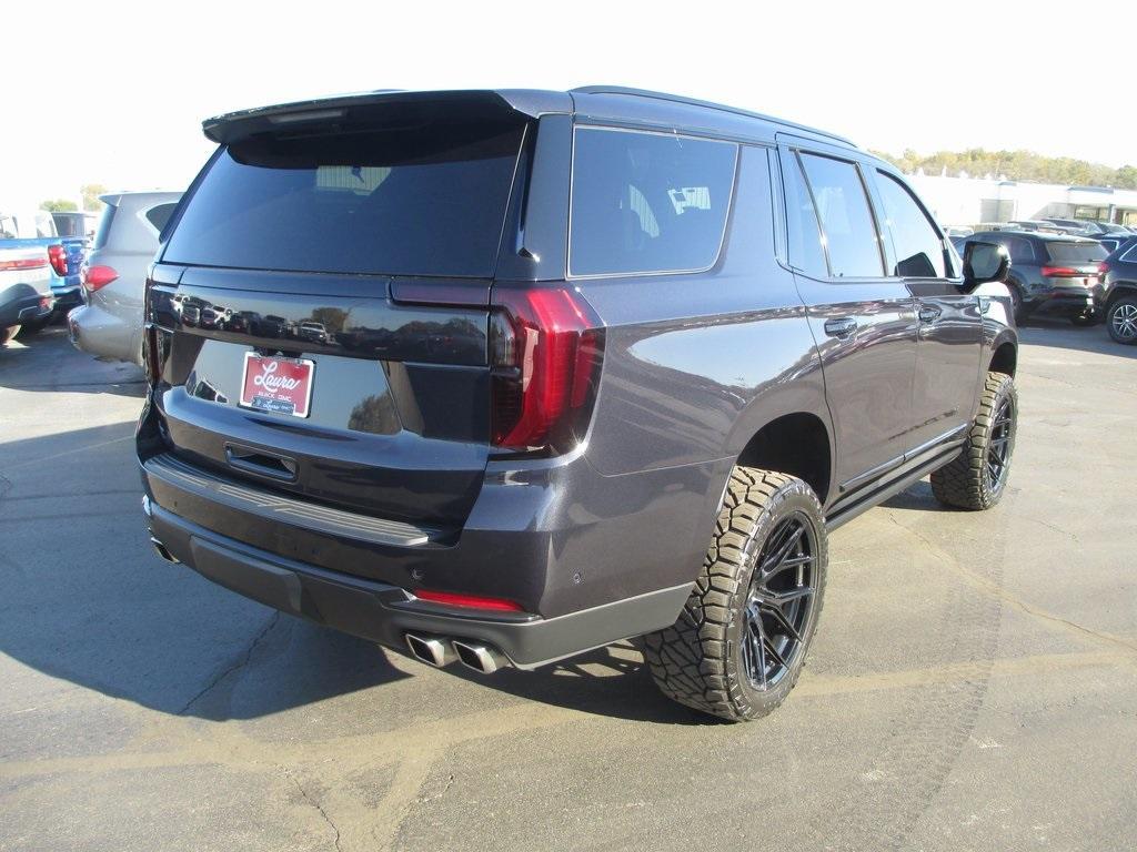 used 2025 GMC Yukon car, priced at $81,995