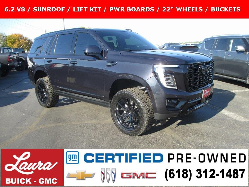 used 2025 GMC Yukon car, priced at $81,995