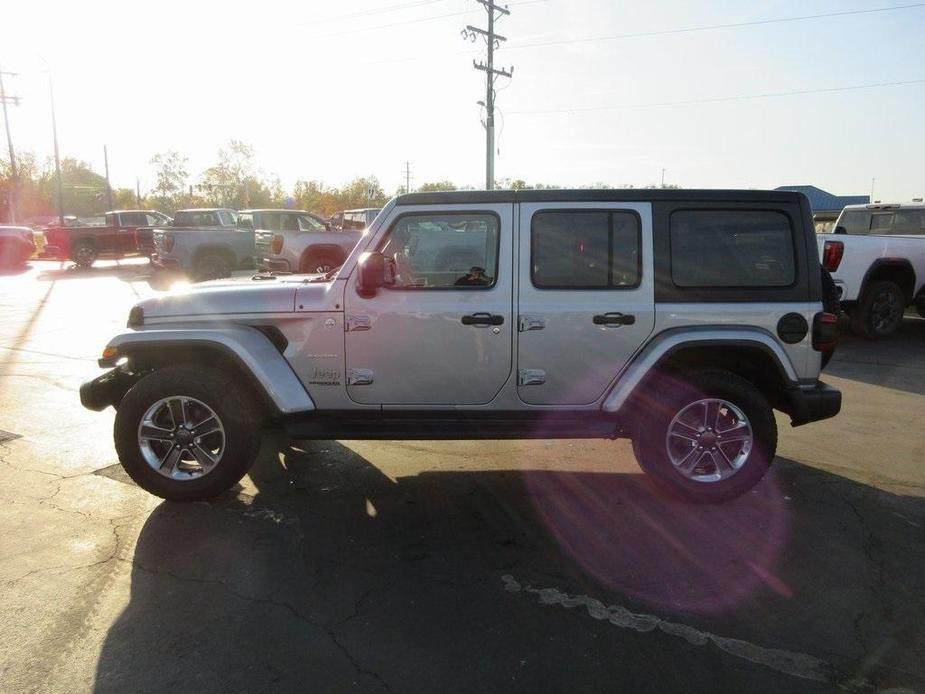 used 2020 Jeep Wrangler Unlimited car, priced at $31,495