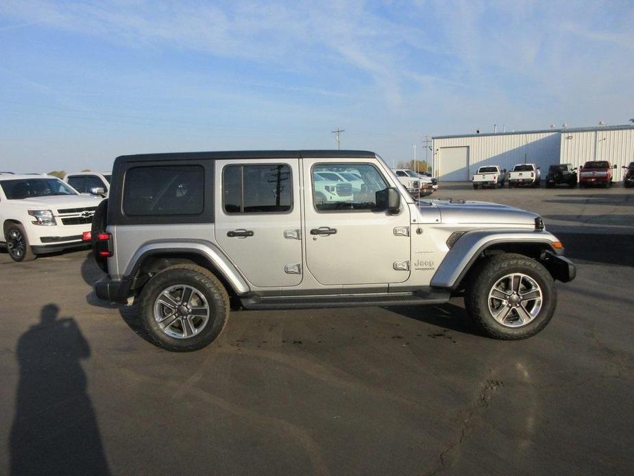 used 2020 Jeep Wrangler Unlimited car, priced at $31,495