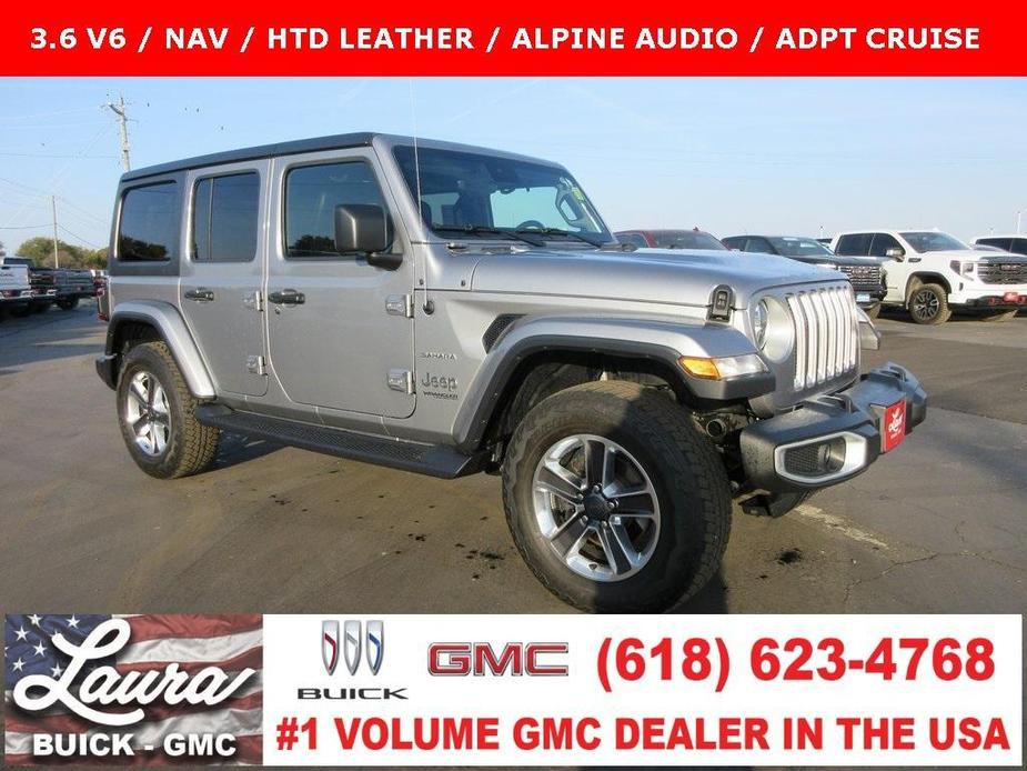 used 2020 Jeep Wrangler Unlimited car, priced at $31,495