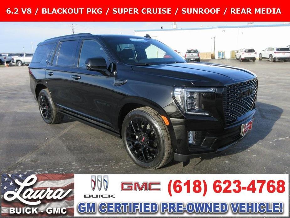 used 2023 GMC Yukon car, priced at $73,995