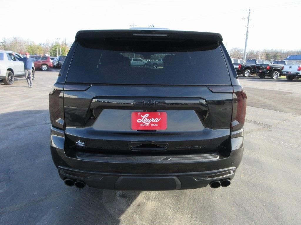 used 2023 GMC Yukon car, priced at $73,995