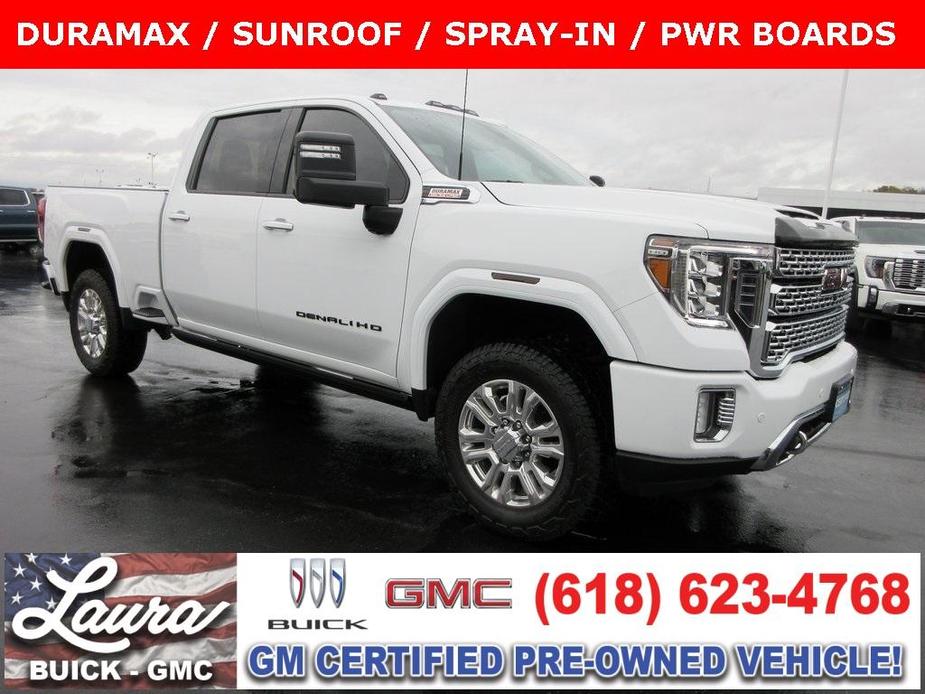 used 2022 GMC Sierra 2500 car, priced at $63,995