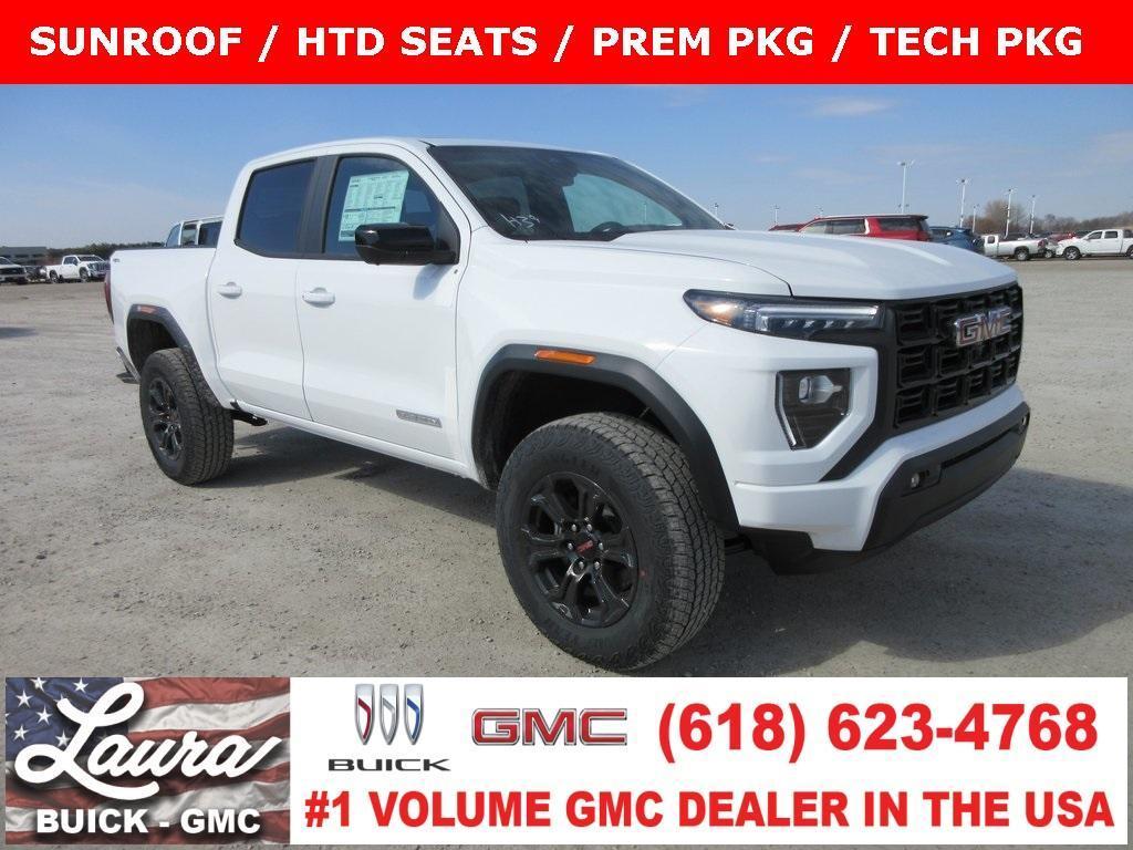 new 2025 GMC Canyon car, priced at $46,266