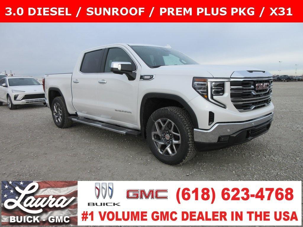 new 2025 GMC Sierra 1500 car, priced at $62,120