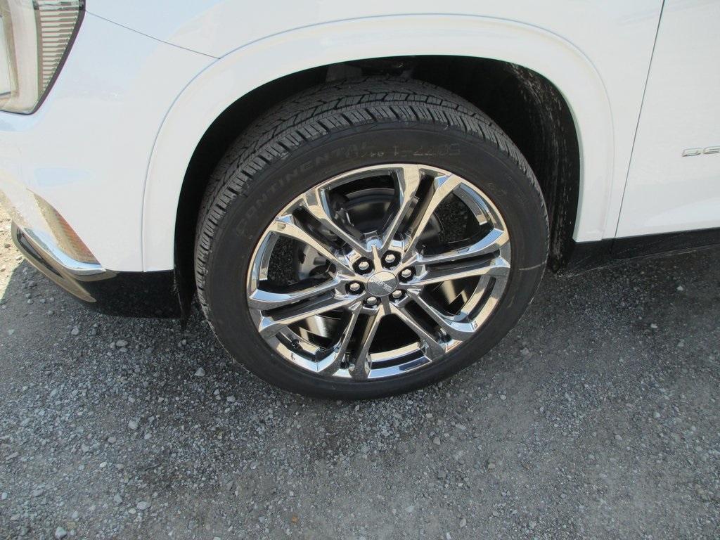 new 2025 GMC Acadia car, priced at $59,723