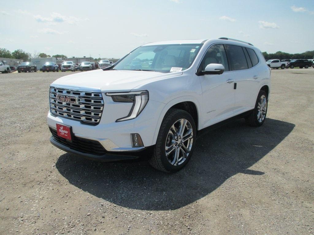 new 2025 GMC Acadia car, priced at $59,723