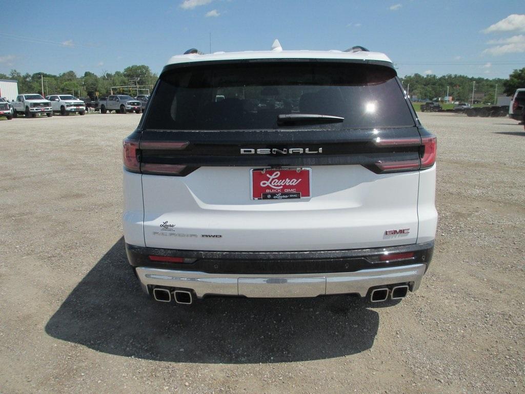 new 2025 GMC Acadia car, priced at $59,723