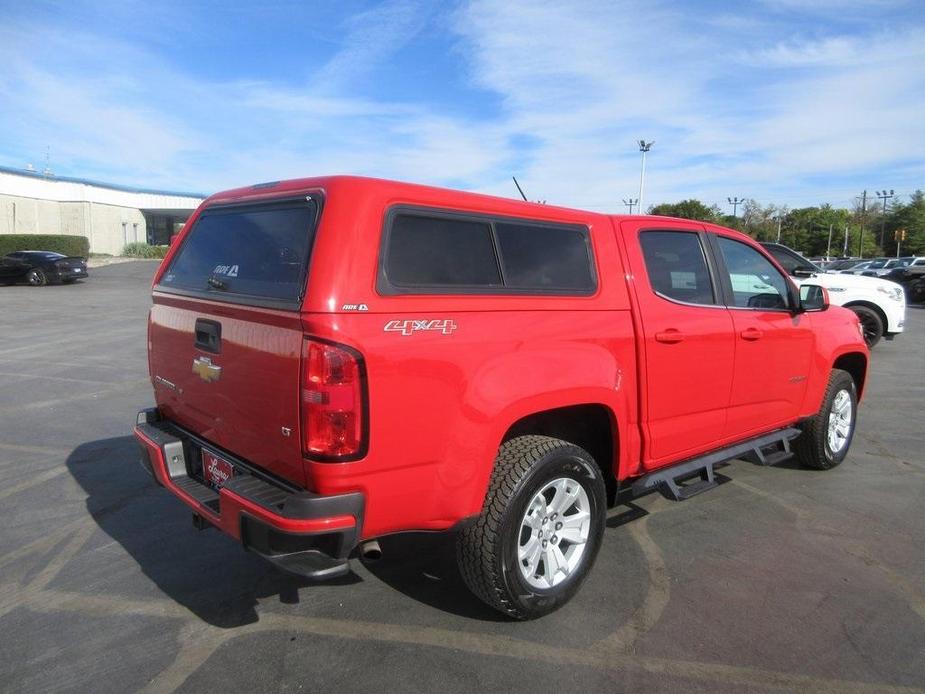 used 2019 Chevrolet Colorado car, priced at $27,495