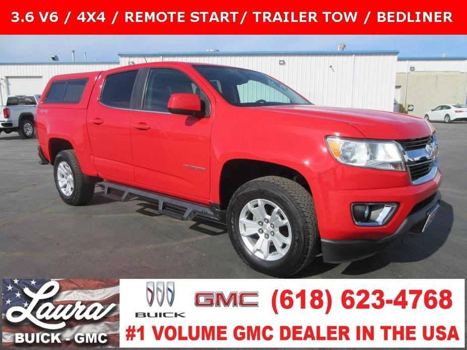 used 2019 Chevrolet Colorado car, priced at $27,495