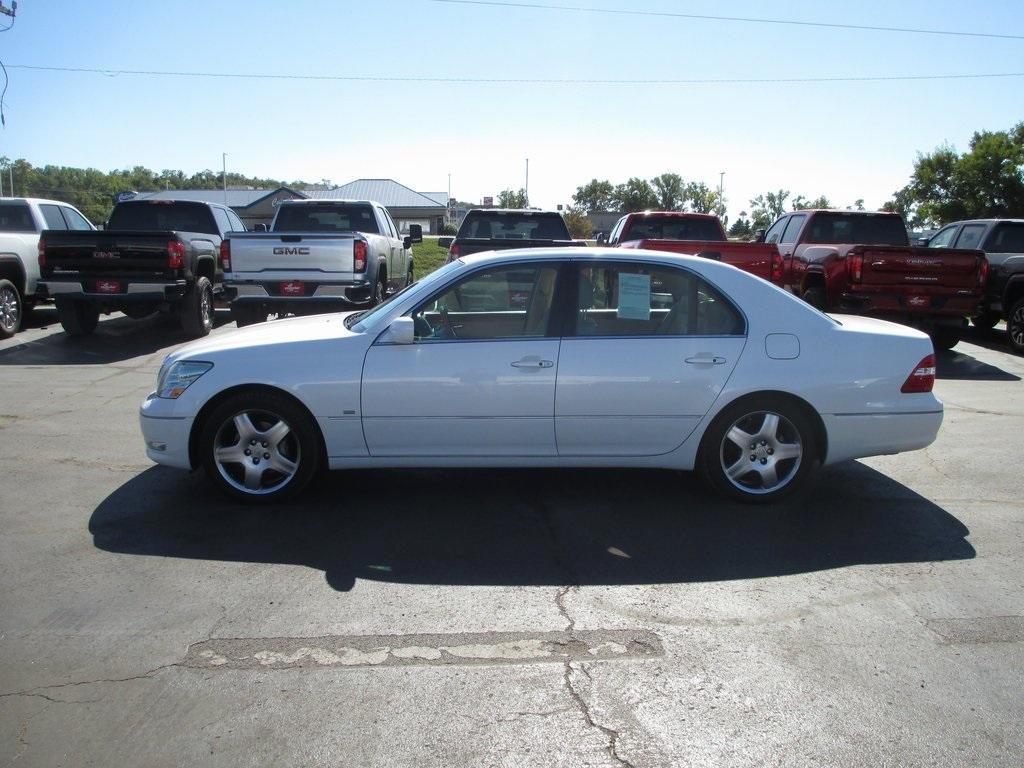 used 2005 Lexus LS 430 car, priced at $16,995