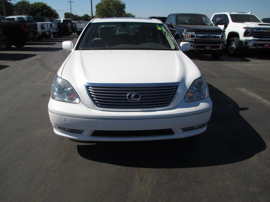 used 2005 Lexus LS 430 car, priced at $16,995