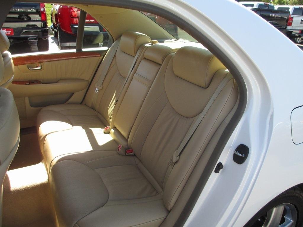 used 2005 Lexus LS 430 car, priced at $16,995