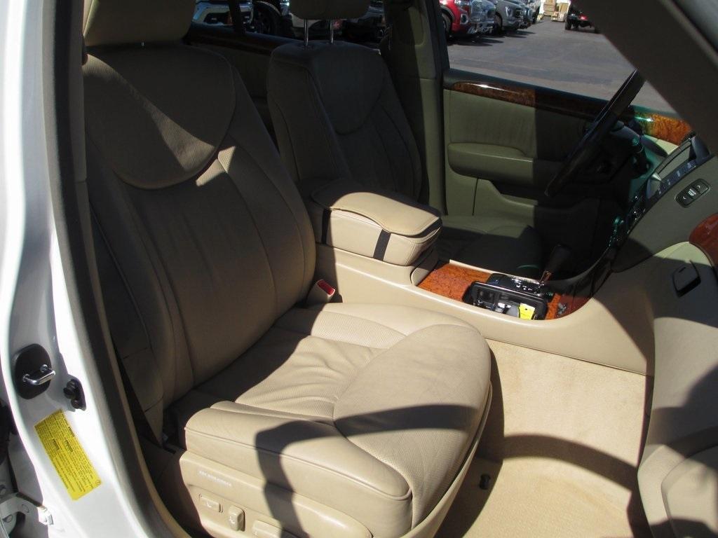 used 2005 Lexus LS 430 car, priced at $16,995