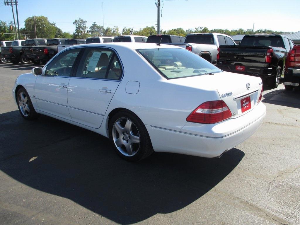 used 2005 Lexus LS 430 car, priced at $16,995