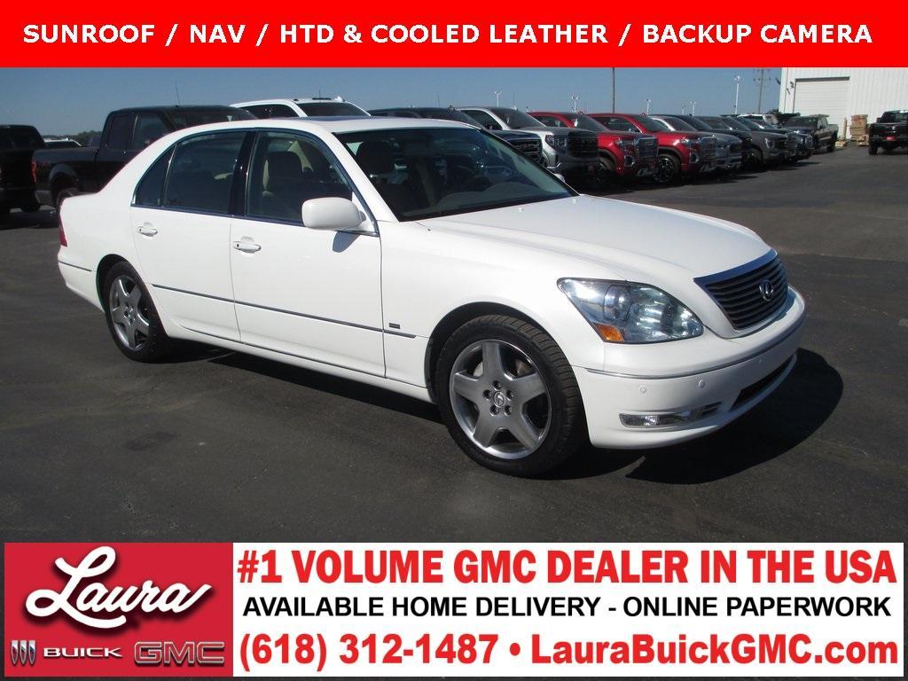 used 2005 Lexus LS 430 car, priced at $16,995