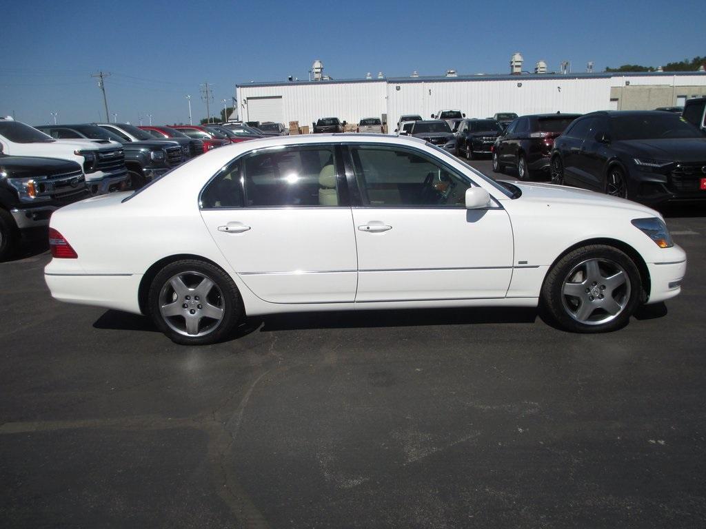 used 2005 Lexus LS 430 car, priced at $16,995