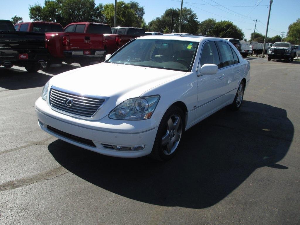 used 2005 Lexus LS 430 car, priced at $16,995