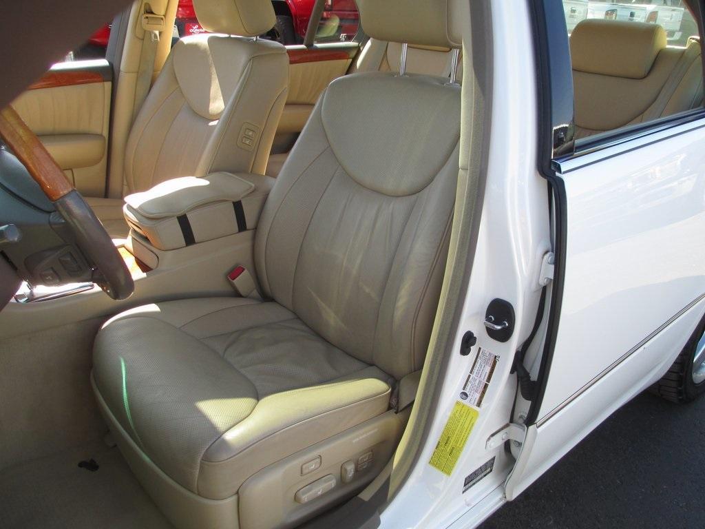 used 2005 Lexus LS 430 car, priced at $16,995