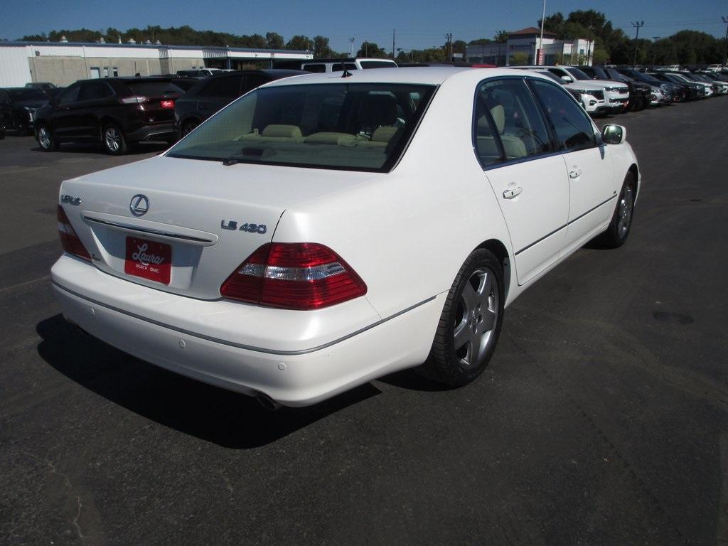 used 2005 Lexus LS 430 car, priced at $16,995