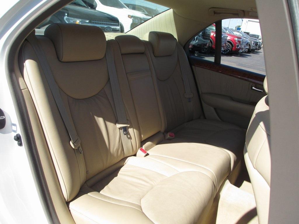 used 2005 Lexus LS 430 car, priced at $16,995
