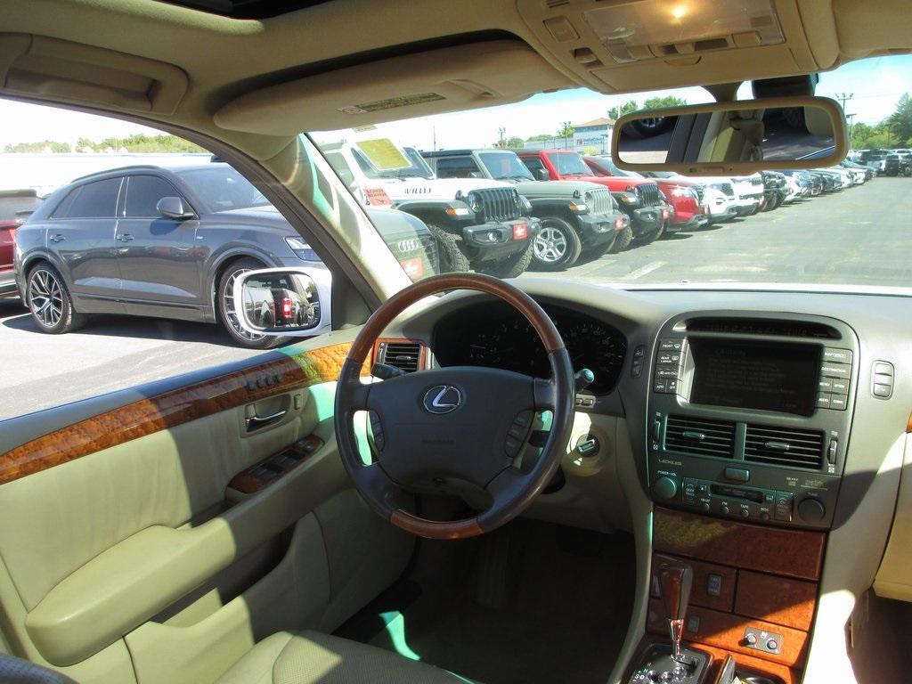 used 2005 Lexus LS 430 car, priced at $16,995
