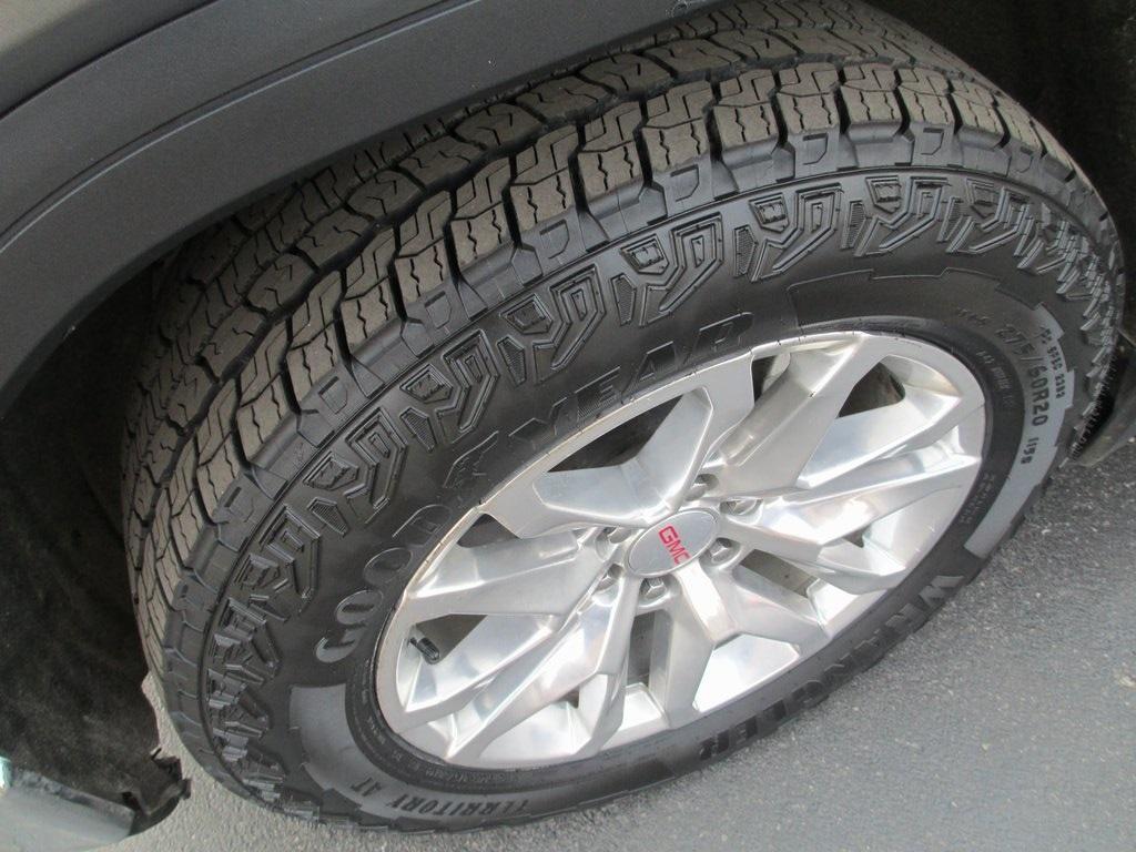 used 2021 GMC Sierra 1500 car, priced at $33,995