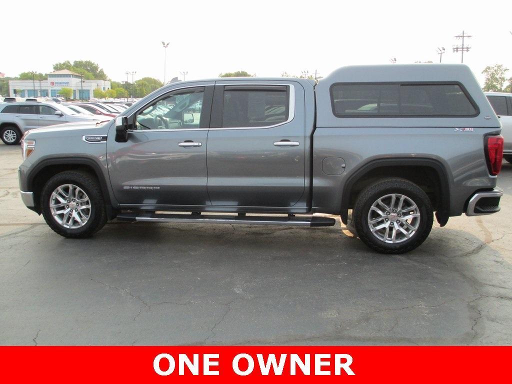 used 2021 GMC Sierra 1500 car, priced at $33,995