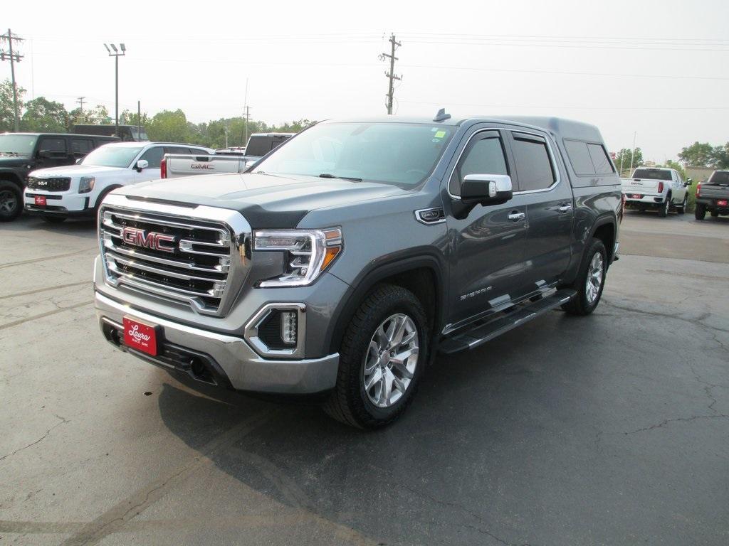 used 2021 GMC Sierra 1500 car, priced at $33,995