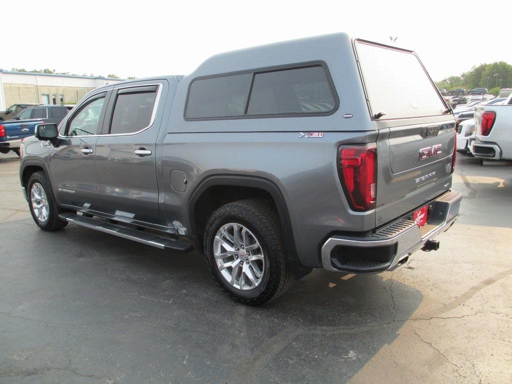 used 2021 GMC Sierra 1500 car, priced at $33,995