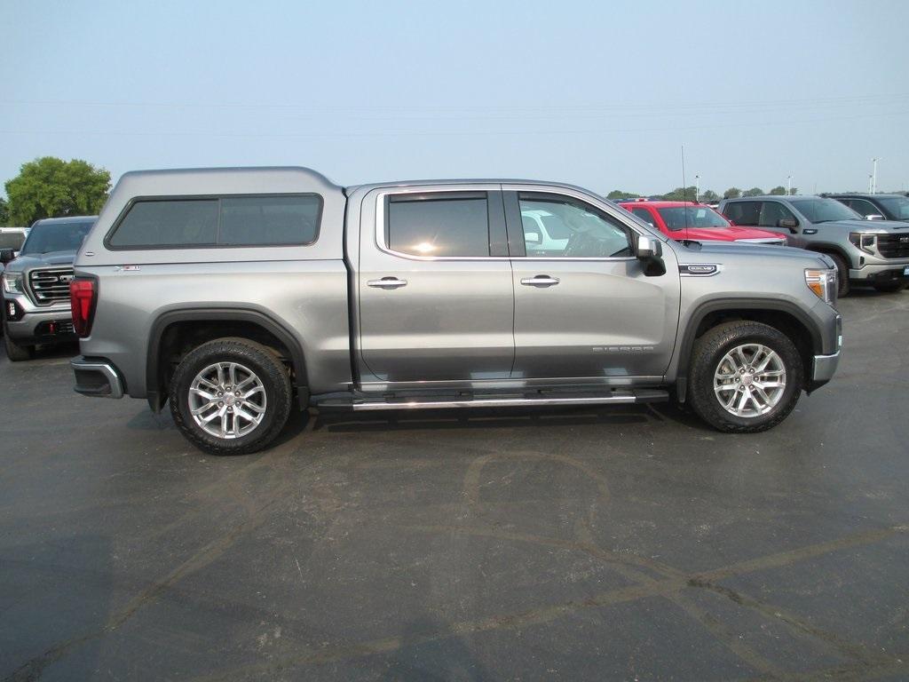 used 2021 GMC Sierra 1500 car, priced at $33,995
