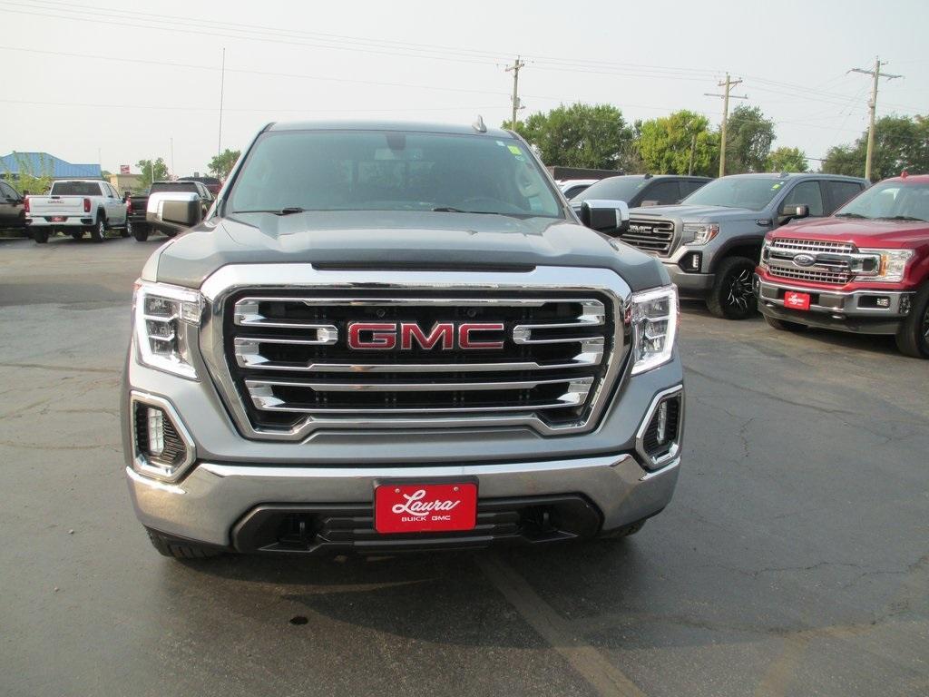used 2021 GMC Sierra 1500 car, priced at $33,995