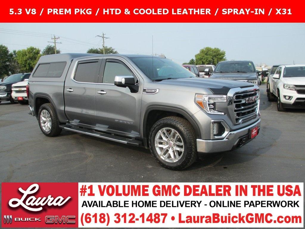 used 2021 GMC Sierra 1500 car, priced at $30,995