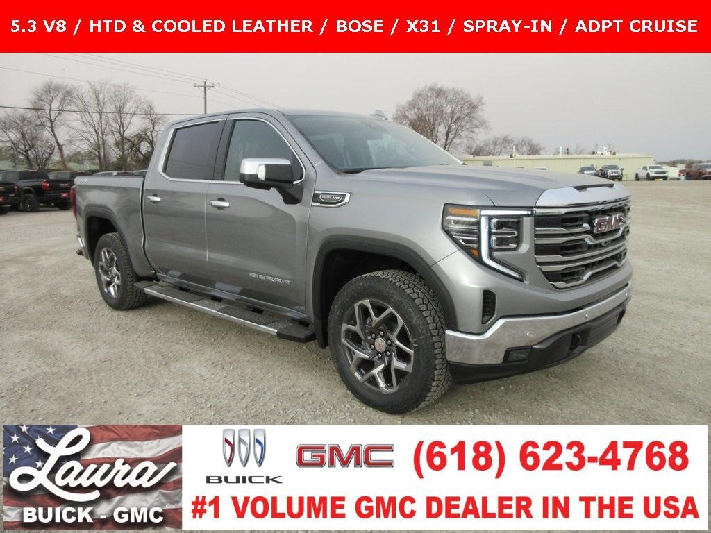 new 2025 GMC Sierra 1500 car, priced at $55,947