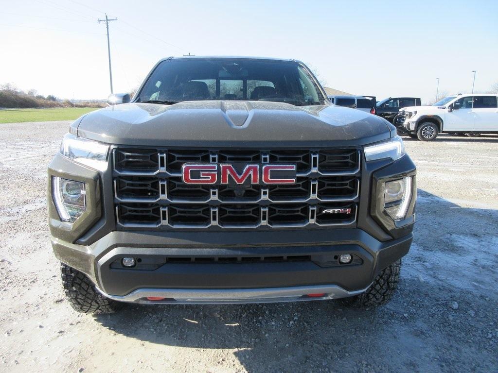 new 2024 GMC Canyon car, priced at $45,497