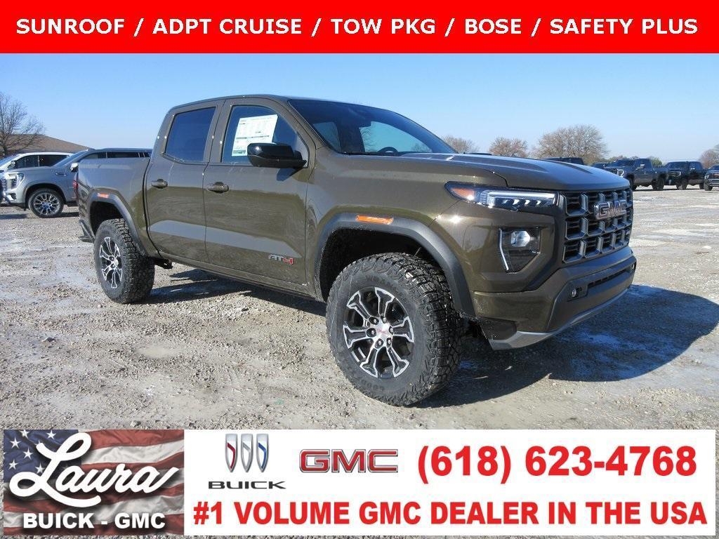 new 2024 GMC Canyon car, priced at $45,497